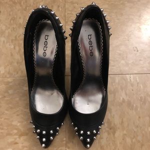 Bebe spiked heels